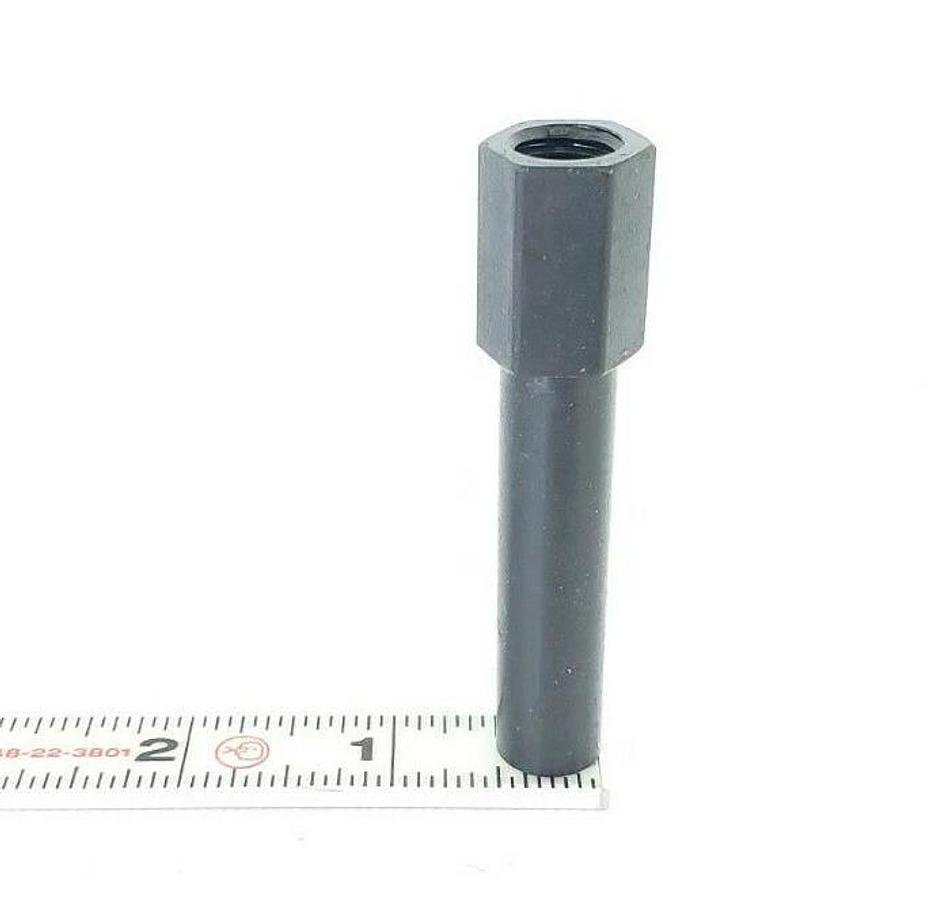 LOT OF 2 NEW GENERIC S-51-130 AIR CYLINDER COUPLING RODS, 5/8", REV. A, S51130