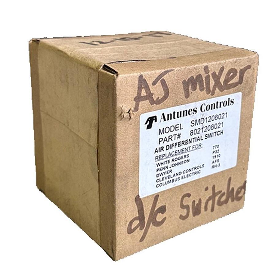 Used NEW SEALED ANTUNES CONTROLS 8021206021 / SMD1206021 AIR DIFFERENTIAL SWITCH