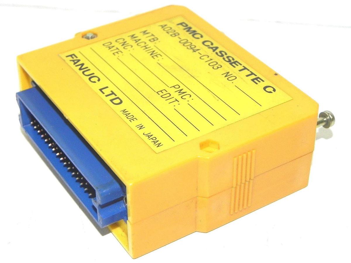 Used FANUC A02B-0094-C103 PMC CASSETTE C A02B0094C103