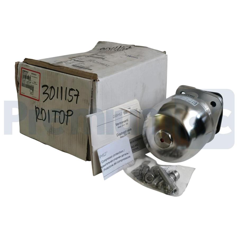 GEMU 9650 40Z 1313T1 AA63 | 99017277 Diaphragm Valve Actuator Krones 0901216249