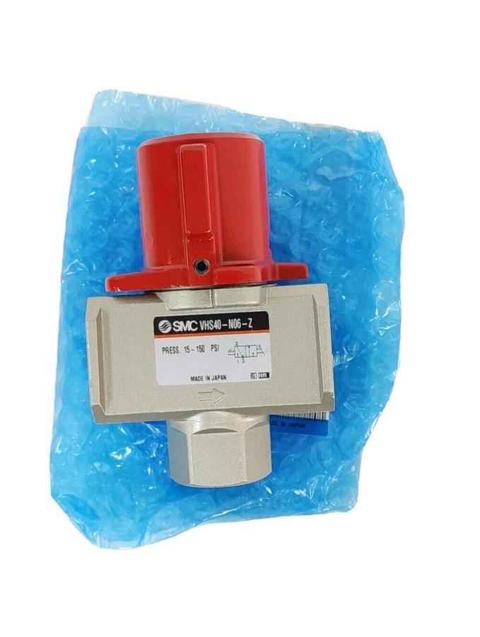 Used NEW SMC VHS40-N06-Z PRESSURE RELIEF VALVE 3-PORT