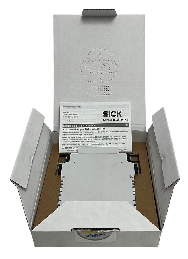 SICK FX0-STIO68002 / 1061778 FLEXI Soft STIO SAFETY CONTROLLER 24VDC 1.5W NSMP