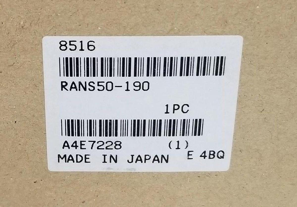 NIB KOGANEI RANS50-190 ROTARY ACTUATOR RANS50190