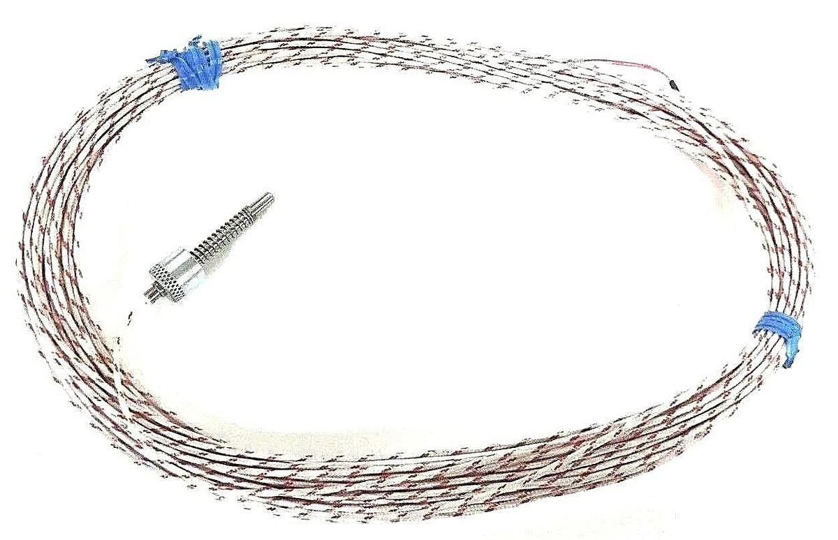 NEW COMACT RTDPT100-3/16"OD 60' THERMO COUPLE, CSG-21N03