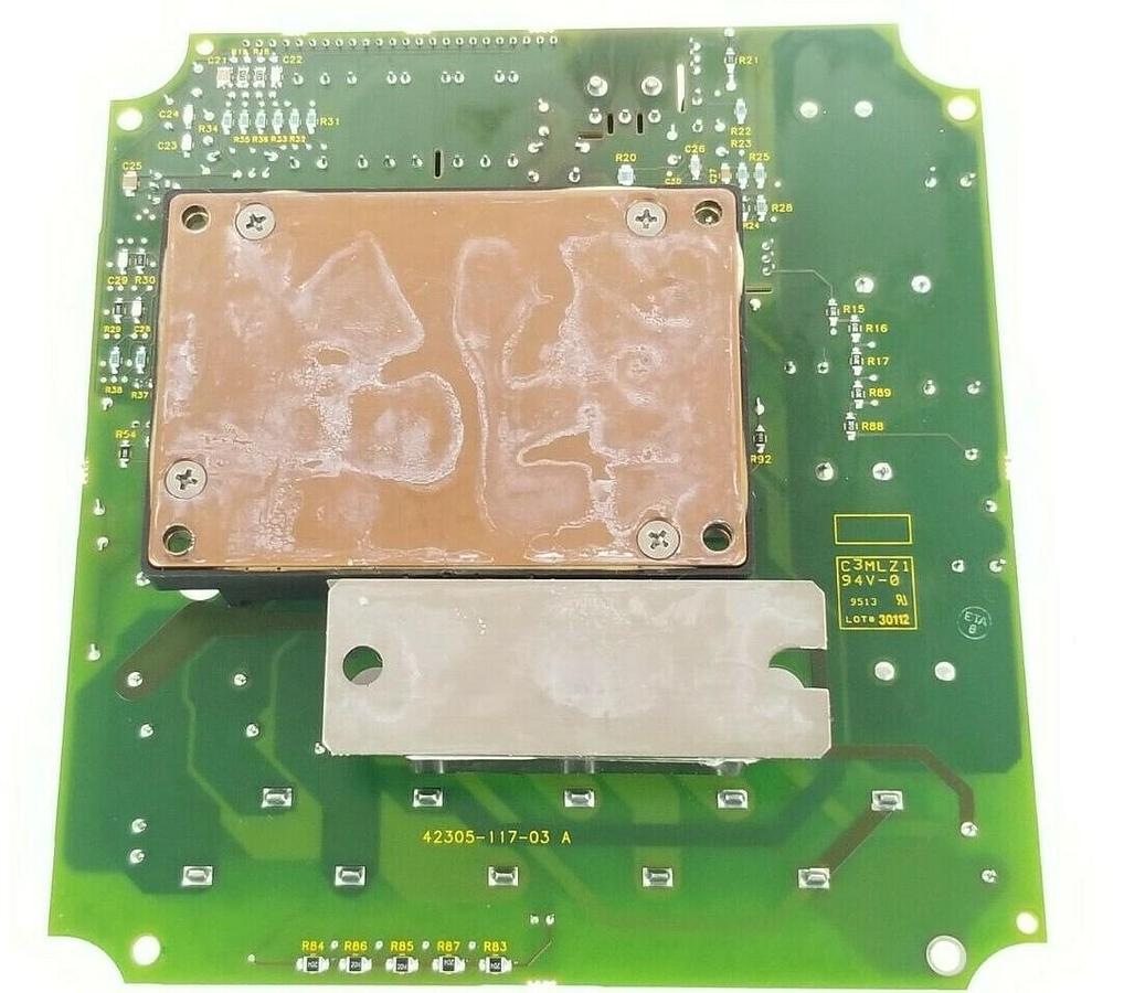 Used ALLEN BRADLEY 42305-118-53E CONTROL BOARD 42305-112-51 , W/ PM10RHB120
