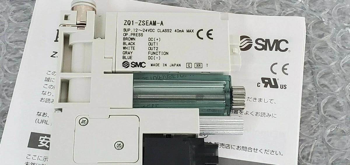 Used NEW SMC ZQ1101U-K1Y5L-EAMG-33-Q VACUUM EJECTOR ZQ1101UK1Y5LEAMG33Q