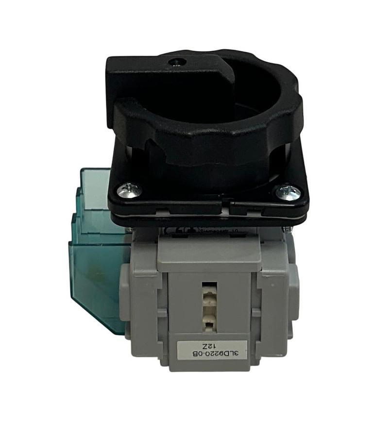 Used SIEMENS 3LD2203-0TK51 / 3LD22030TK51 DISCONNECT SWITCH ON-OFF 23A 50/60Hz NSNP