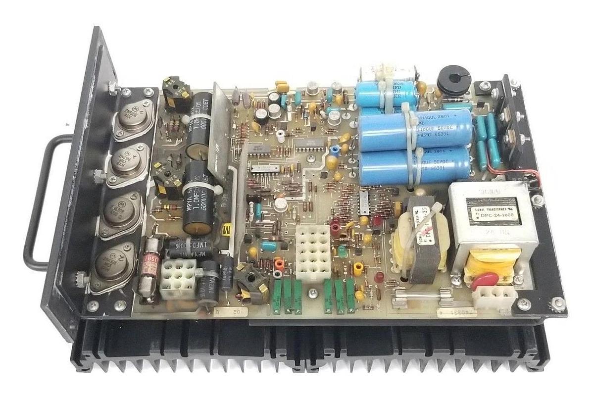 Used ALLEN BRADLEY 634571-02 POWER SUPPLY MODULE REV. 07, 740331 , VPB-02