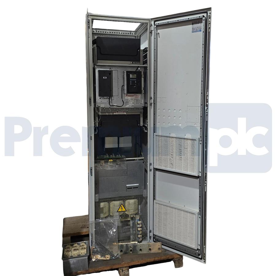 Used Allen-Bradley 20CD500H3ANNBNB0 /B PowerFlex 700H AC Drive 350/450HP 500A USPI