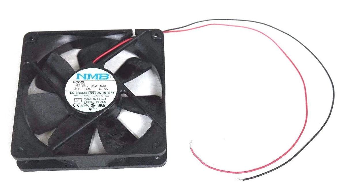 Used LOT OF 3 MINEBA NMB 4710NL-05W-B30 DC BRUSHLESS FAN MOTORS 4710NL05WB30