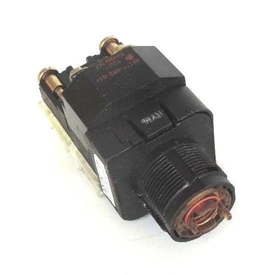 Used ALLEN BRADLEY 800H-16JRRH17KB7AX PUSHBUTTON 800H16JRRH17KB7AX SER. F 120 VAC