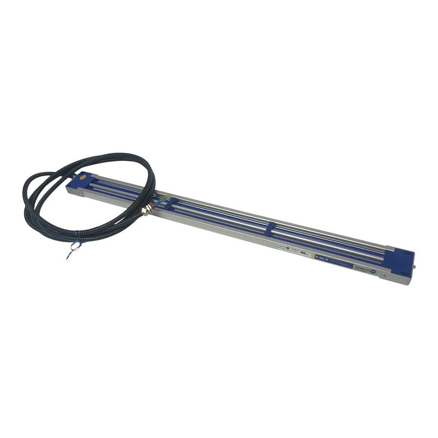 SIMCO P-Sh-N Static Neutralizing Bar 30" Ionizing Bar 7kV AC Shockless NSNP