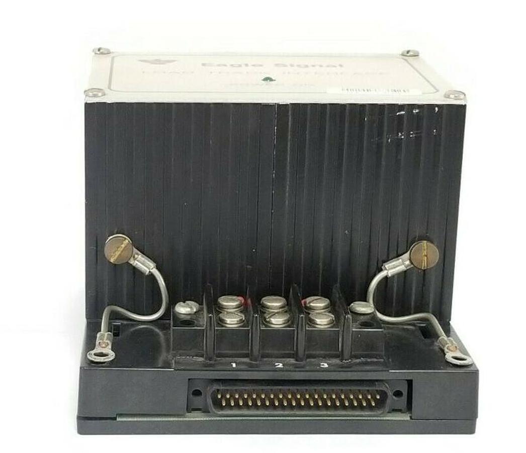 Used EAGLE SIGNAL CP714A6 EPTAK LOAD TRACK INTERFACE 120V 60HZ 5M PCP-1193 REPAIRED