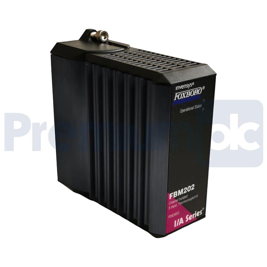 Used Foxboro Invensys P0926EQ FBM202 I/A Series 8-Ch Isolated Thermocouple/mV Input