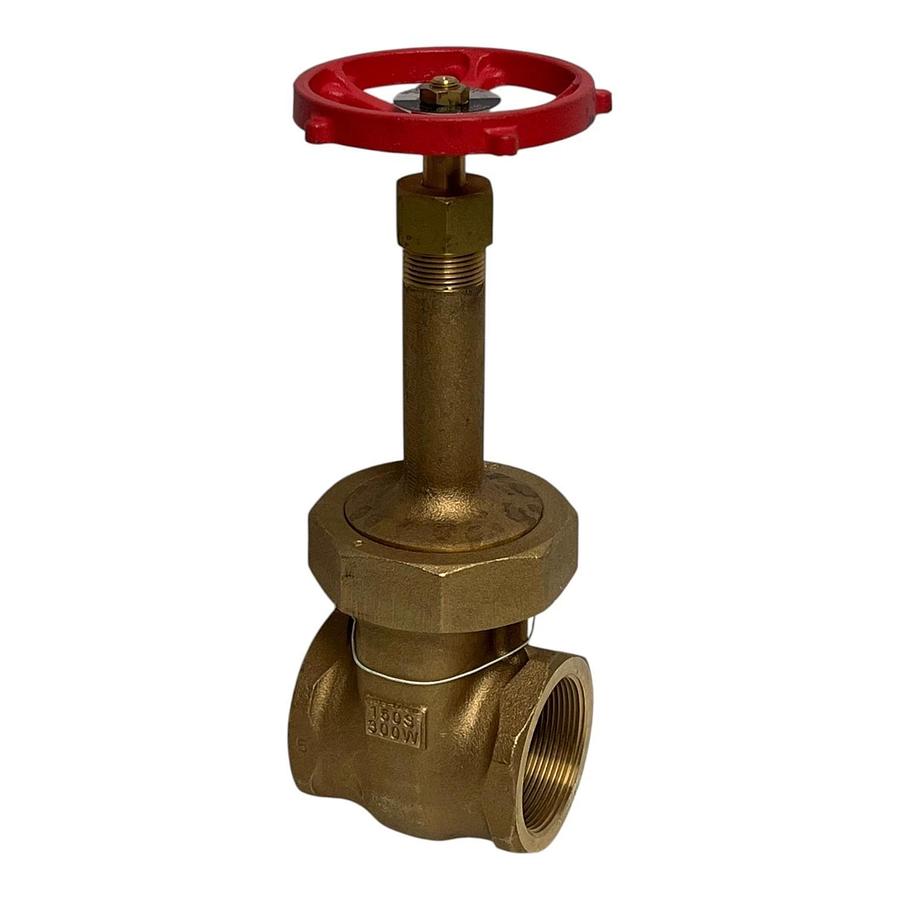 Lot of 2 New Milwaukee Valve 1151 2 Inch Bronze Gate Valves 150 SWP 300 WOG