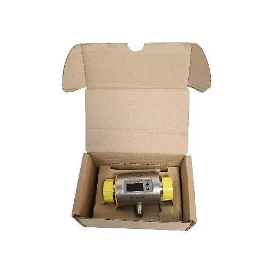 Used NIB IFM EFECTOR SMR11GGXFRKG FLOW METER SM8100