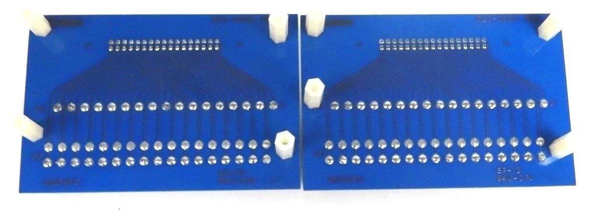 Used LOT OF 2 RDI 2M34FC TERMINAL BLOCK INTERFACE MODULES 10AMP 300V 620-0999 REV. 2