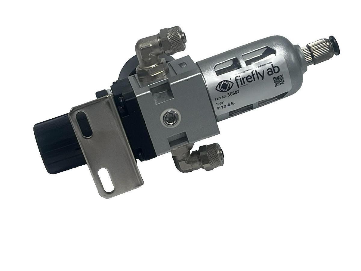 Used API A14FRR 1/4" NPT FILTER REGULATOR FIREFLY AB FLAME DETECTOR ACE-FD-UV/IR