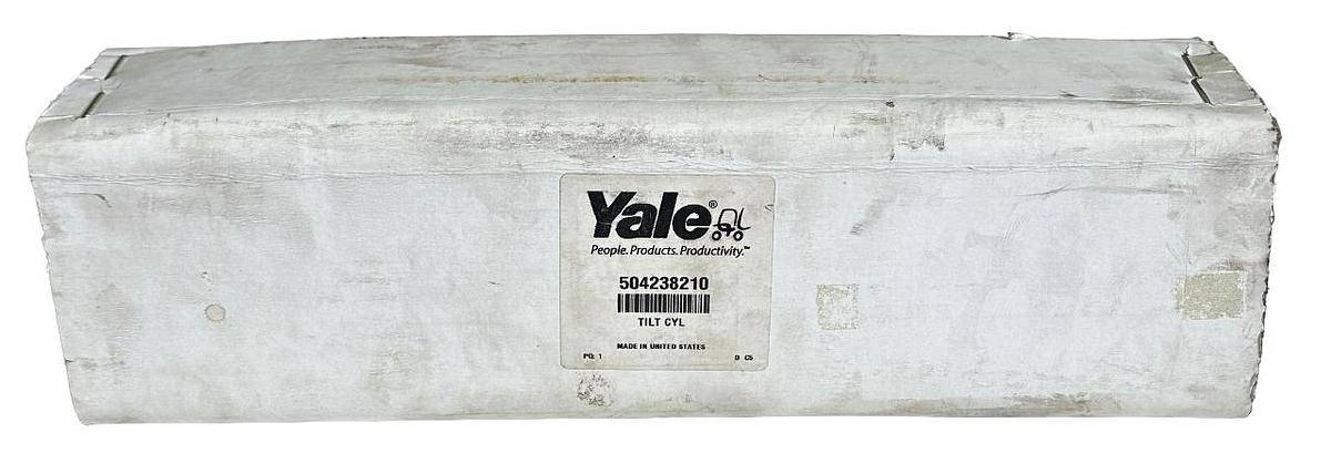 Used NEW YALE 504238210 / YT504238210 OEM TILT CYLINDER FOR FORKLIFT