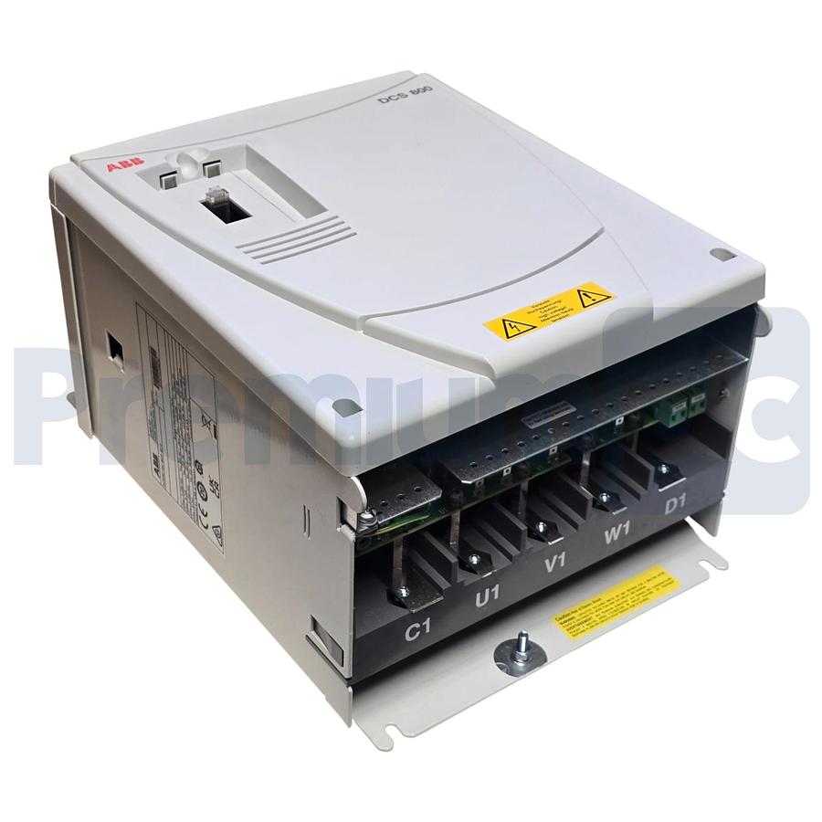 Used ABB DCS800-S02-0050-05 | DCS800-S02-0050-05-0 DC Drive 50A In 20HP @ 480V NSMP