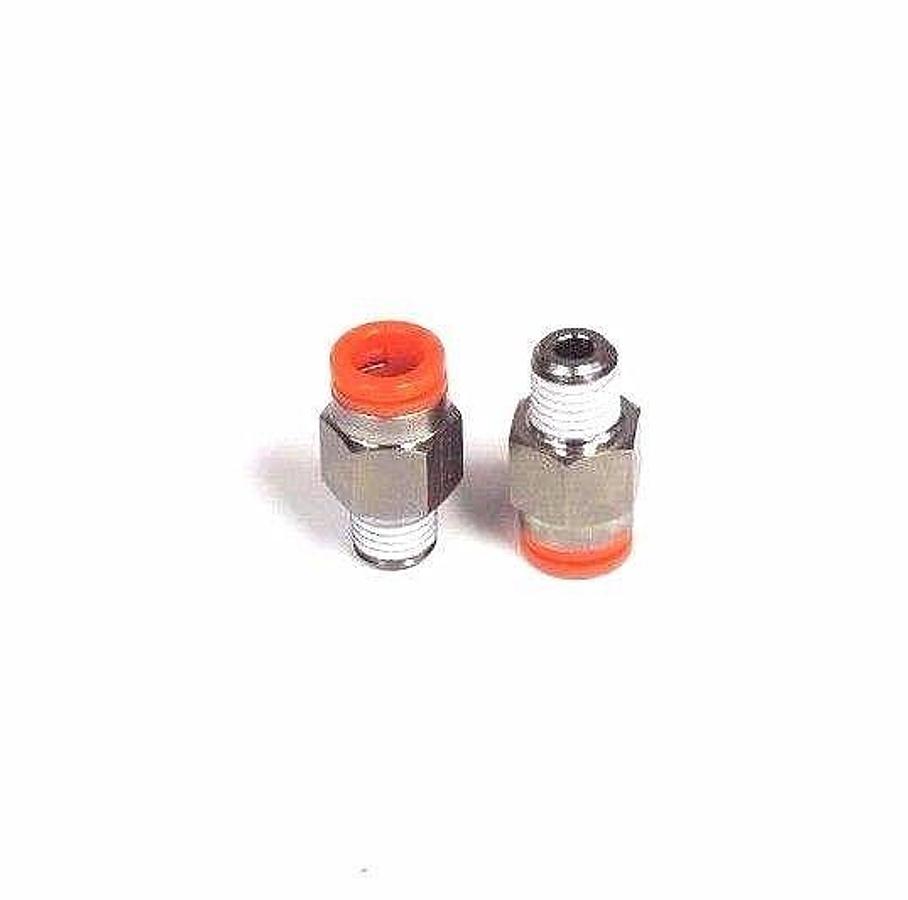 LOT OF 22 NEW SMC KJH07-33S ONE-TOUCH MALE CONNECTORS KJH0733S