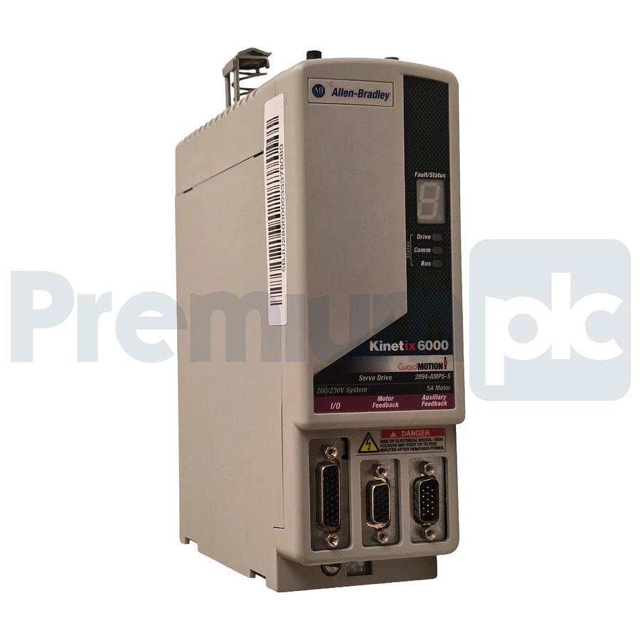 Refurbished Allen-Bradley 2094-AMP5-S /A Kinetix 6000 Axis Module 200/230V 5A F/W V1.92 REP 820919595646