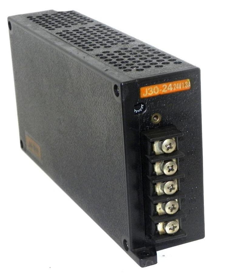 Used ELCO J30-24 24V 1.3A POWER SUPPLY J3024 24V 1.3A