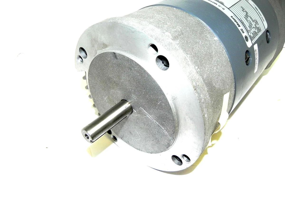 Used NEW GENERAL ELECTRIC 58CD56ND91 AC MOTOR 1/2HP, 1725RPM, 180/200V W/OUT KEY