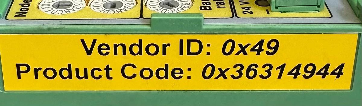NEW INSIGHT AUTOMATION CONVEYTRAX DI16 CANopen DIGITAL INPUT MODULE 0x36314944