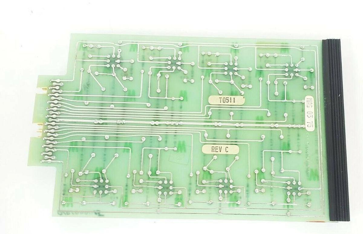 NEW WESTINGHOUSE / HAGAN 398707 ANALOG CLAMP BOARD 398704-2-C REV. C