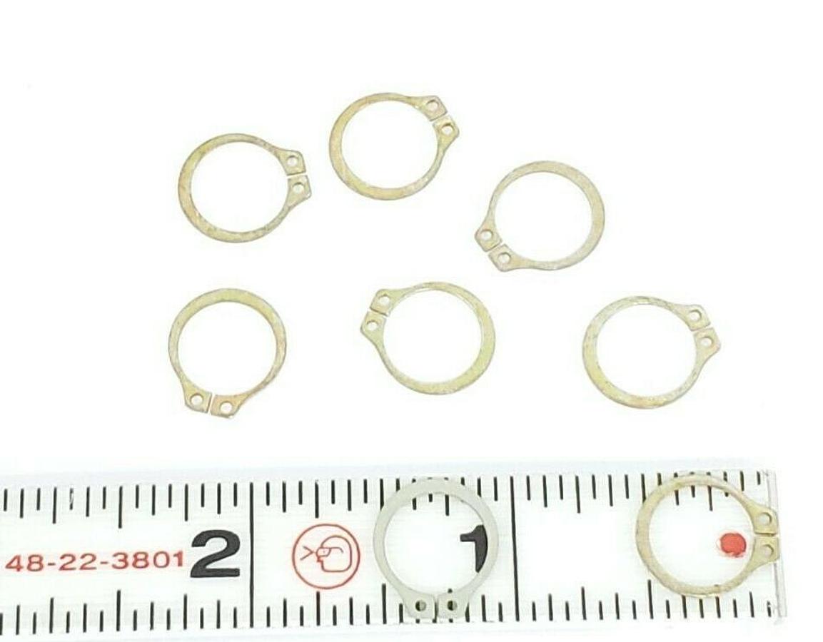 Used LOT OF 8 NEW KRONES 0-681-72-005-2 SNAP RINGS 0681720052
