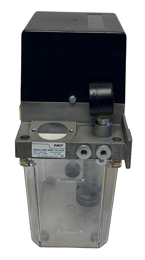Used SKF MKU11-KW2-0005-V11+429 / MKU11KW20005V11429 GEAR PUMP SERIES MKU 115V NSNP