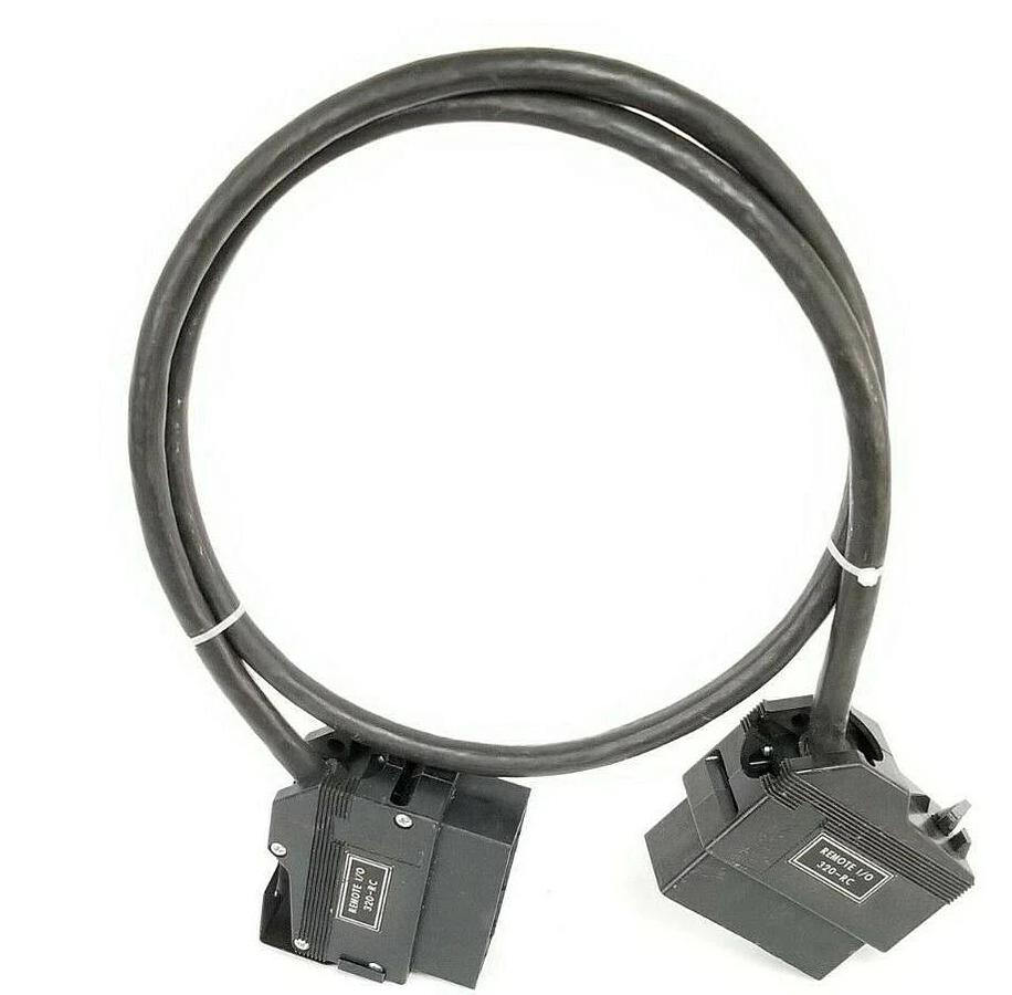 Used AMP 320-RC REMOTE I/O CABLE CONNECTOR ASSEMBLY 320RC