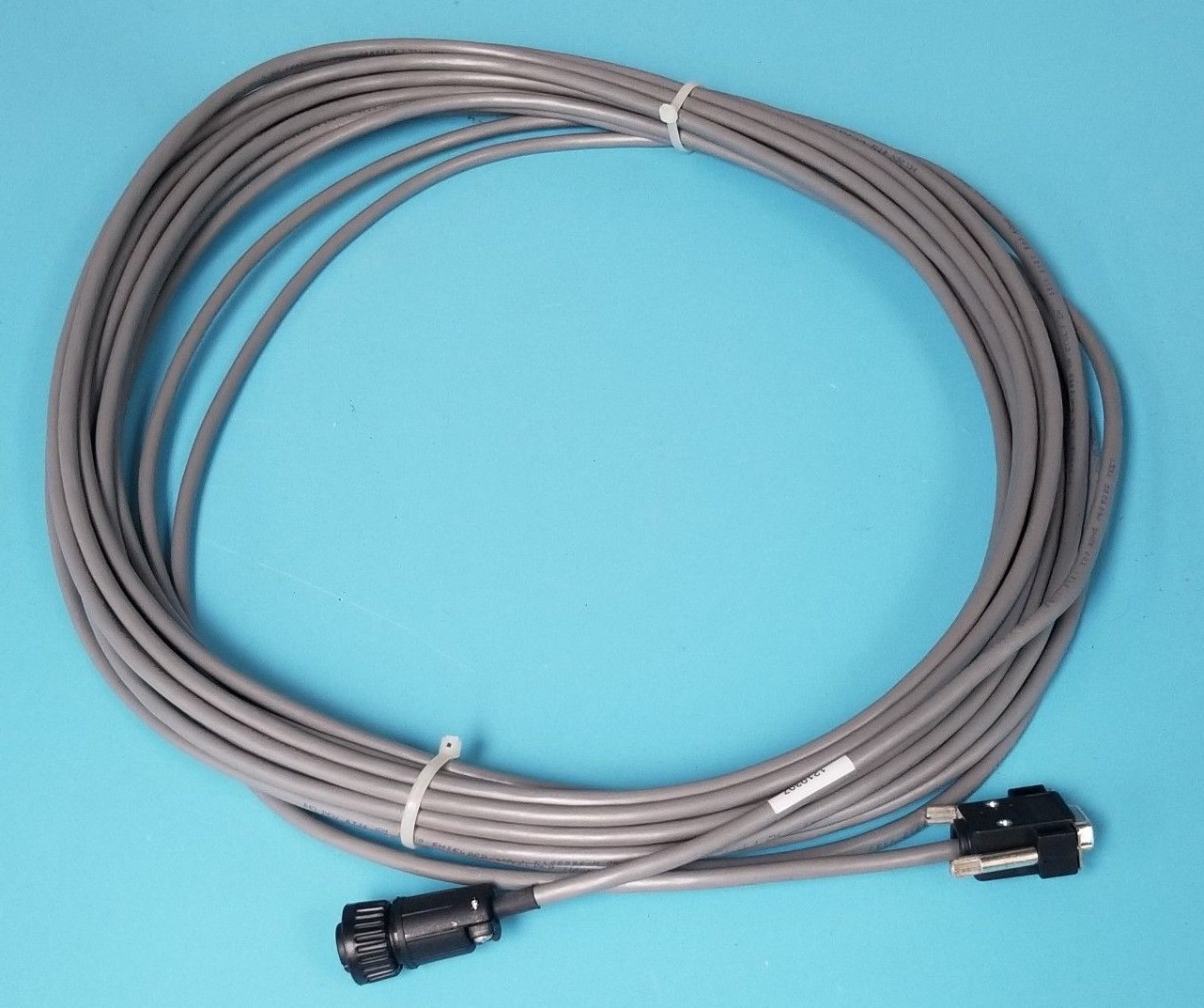 Used TYCO AMPHENOL BELDEN 1210307 CABLE ASSEMBLY PC03-00435099, 13856, 8772 *DAMAGED*