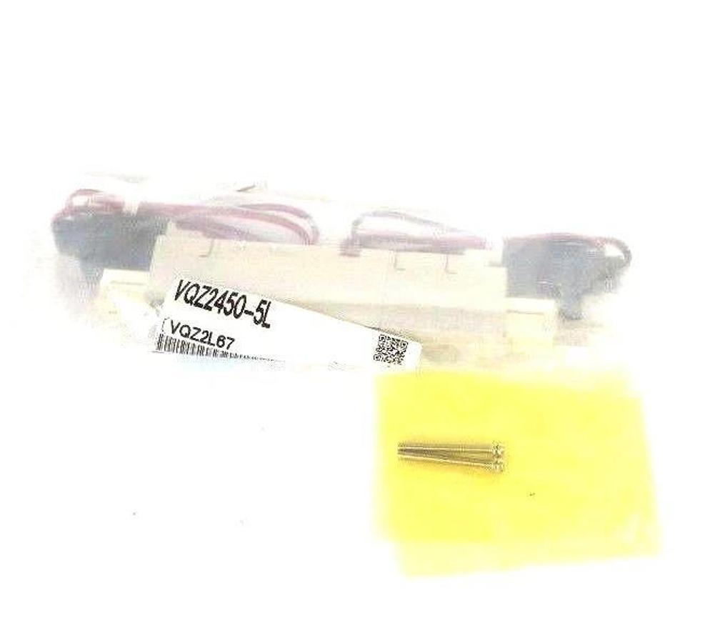 NEW SMC VQZ2450-5L PNEUMATIC VALVE BASE VQZ24505L