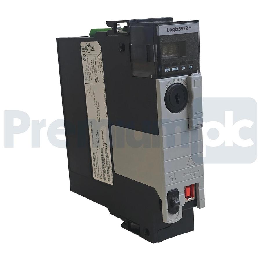 Allen Bradley 1756-L72 /B ControlLogix Logix5572 4MB Controller 1756L72 NSMP 612598876020