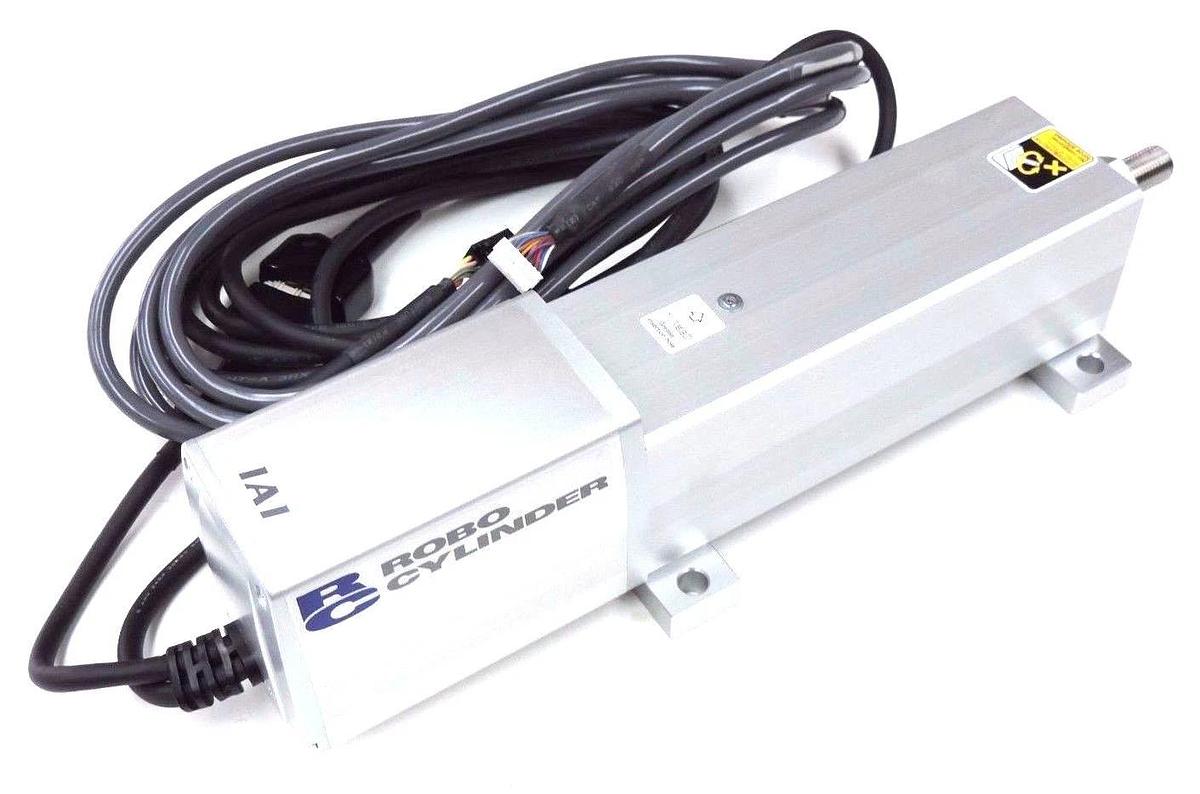 NEW IAI ROBO CYLINDER RCP2-RMA-I-PM-8-100-P1-S-FT ACTUATOR CB-RCP2-MA030 CABLE