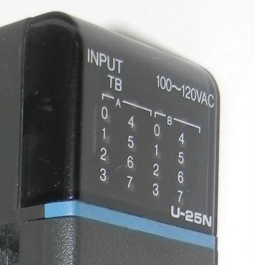 Used SIEMENS U-25N INPUT MODULE 16 POINT 100-120V U25N USED