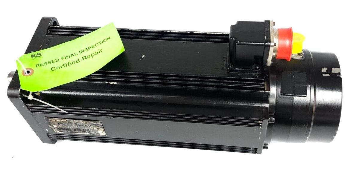 Used REPAIRED INDRAMAT MAC090C-0-KD-2-C/110-A-0/S005 SERVO MOTOR 10.4Nm 11223044