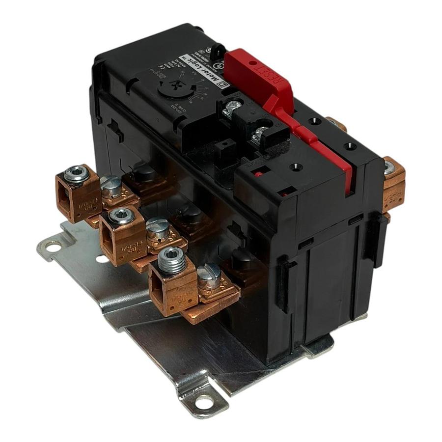 Used Square D 9065SF320 Series D MotorLogic Solid State Overload Relay 30-90A