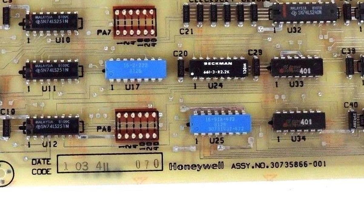 NEW HONEYWELL 30735866-001 DECODER CARD 30735866001