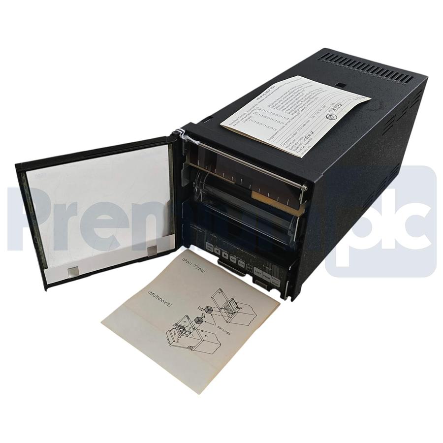 Used Tracor Westronics Series 1500 Chart Recorder / Data Logger P/N 1560 w/Accs. Kit