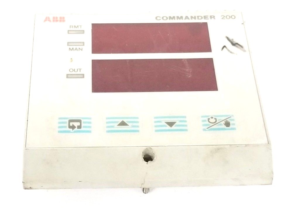 Used ABB COMMANDER 200 FRONT DISPLAY COVER