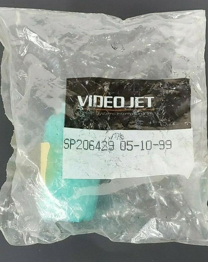 Used NEW VIDEOJET SP206429 SOLENOID VALVE 3WAY 12VDC GREEN