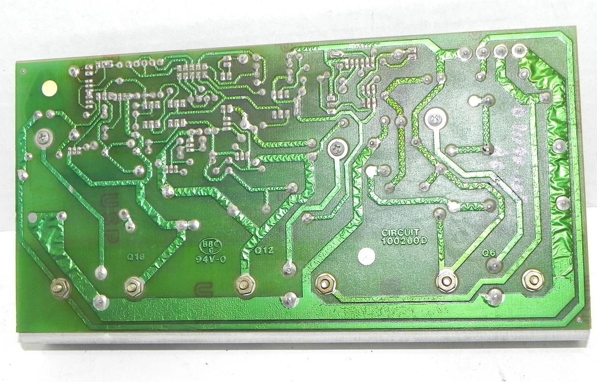 Used PARAMETRICS 100139F PC BOARD 100135G, CIRCUIT 100260D