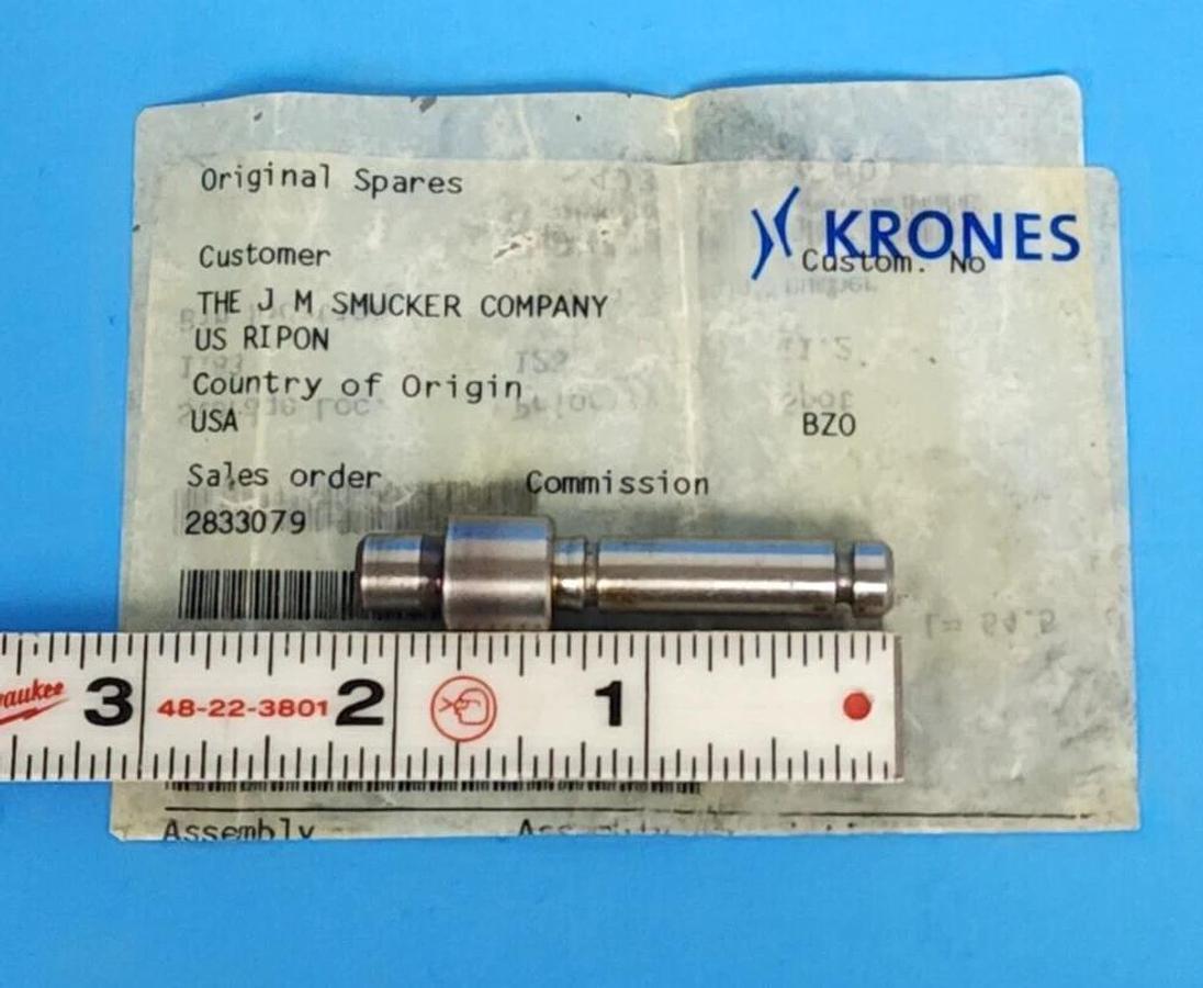 Used LOT OF 22 KRONES 809727008N PIN ROLLERS