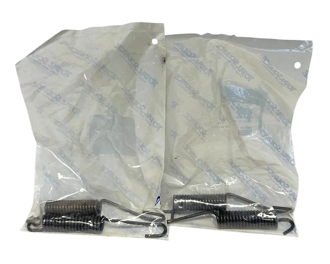 Used 2 HYSTER TS 800024215 / HY800024215 OEM BRAKE SPRING KITS FOR FORKLIFT NSFS