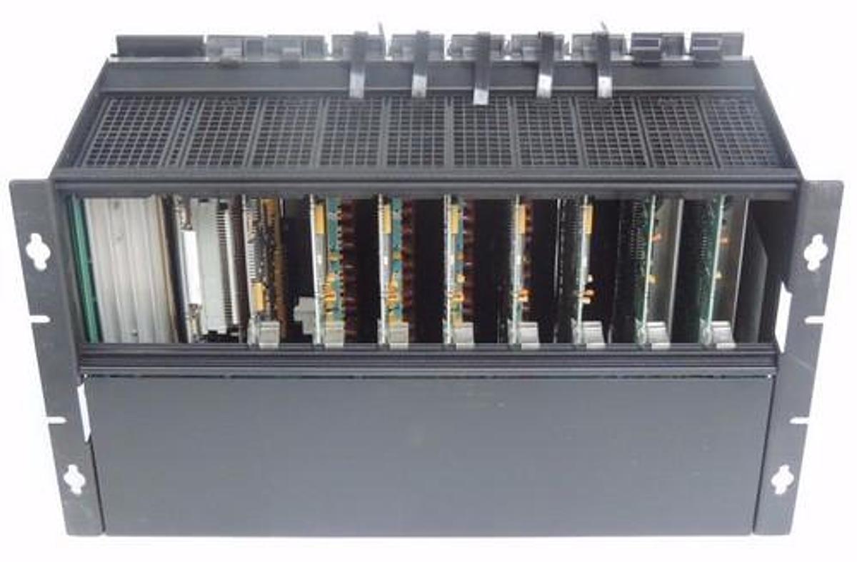 Used FANUC IC697CHS790D RACK 9-SLOT RACK W/ IC697PWR710 POWER SUPPLY IC697CPU771