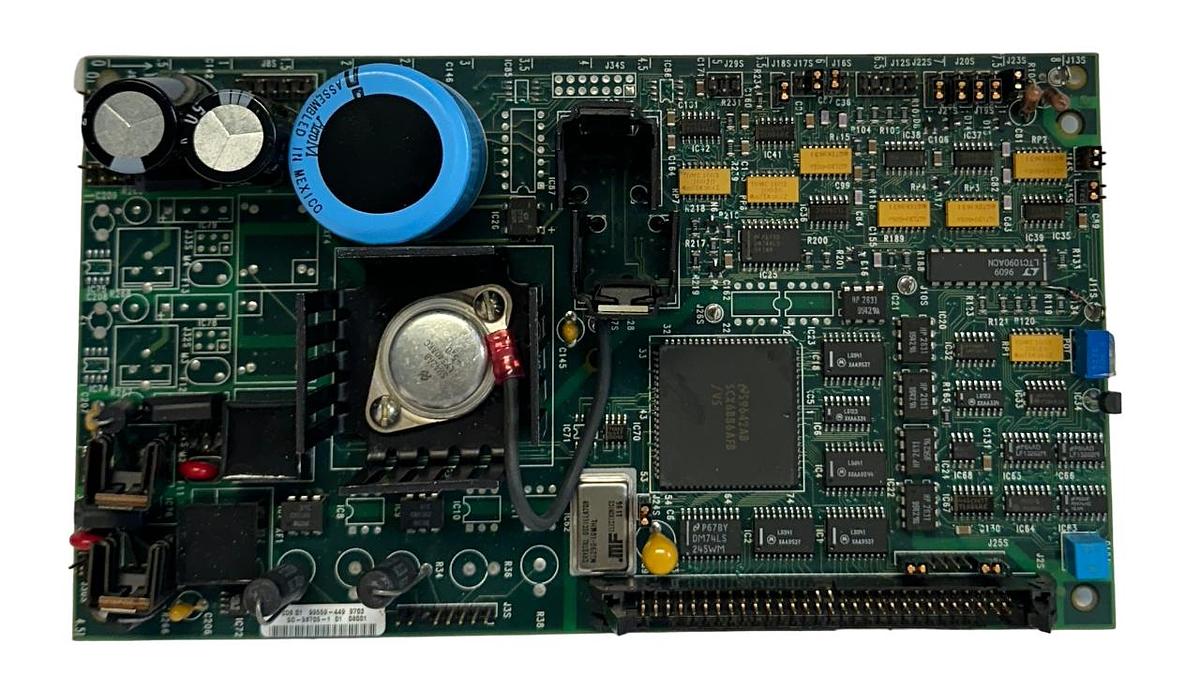 Used RELIANCE ELECTRIC O-58705-1 / O587051 / 58705-1 SIGNAL INTERFACE BOARD NSMP
