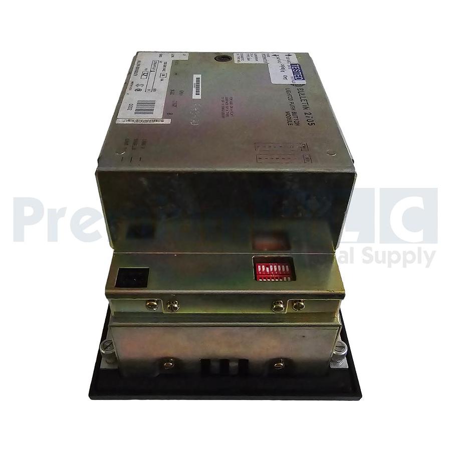 Used ALLEN BRADLEY 2705-P11J1 /B RediPANEL LIGHTED PUSH BUTTON MODULE 120/240VAC REPR